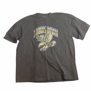 3 Doors Down "Chrome Eagle" vintage-style black Graphic T-Shirt 2XL